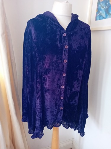 Rapp hippy purple velvet - purple,
