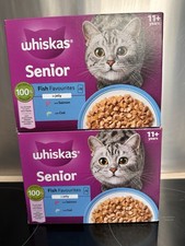 Whiskas Senior Cat Food 11+
