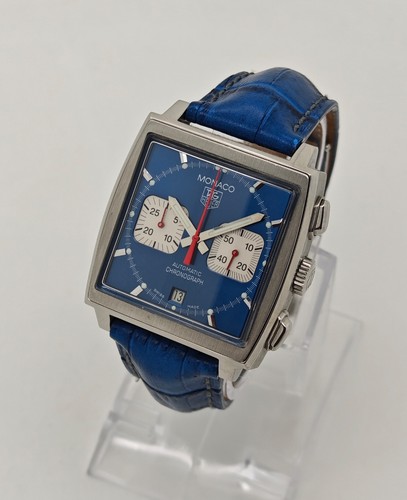 Tag heuer monaco blue - tag,