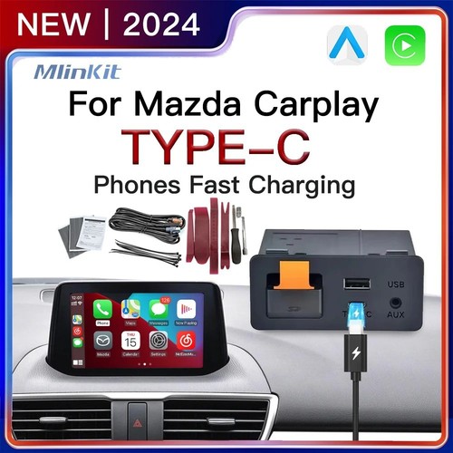 Mazda wireless android auto - wireless,