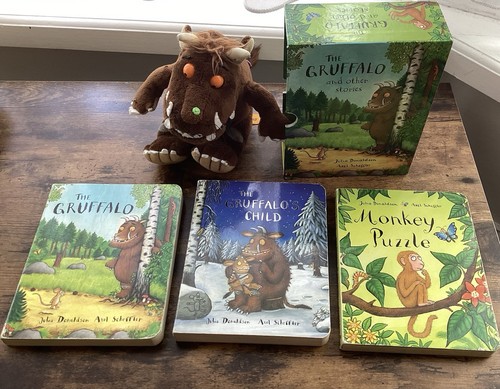 The gruffalo soft - the, book