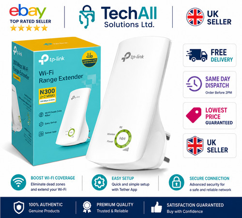 Link wifi range extender - tp-link,