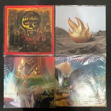 Various Genre 10 x Vinyl Record LP Job Lot Audioslave Judas Priest Genesis