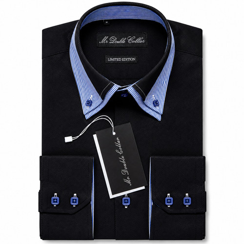 Men oxford shirt smart - shirt,