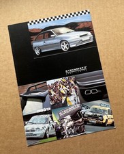 Steinmetz Brochure - Opel Astra (F) - Astra Mk3 - German/English
