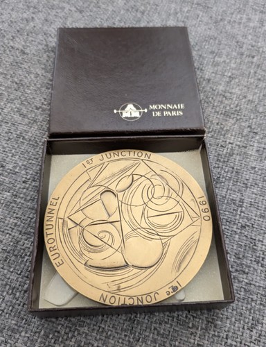 1990 monnaie paris bronze - 1990, de
