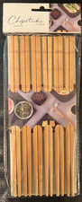 PACK OF 12 PAIRS OF BAMBOO