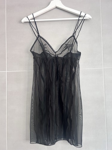 Perla black lace babydoll - perla,