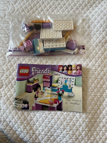 Lego friends emma fashion - emma's,