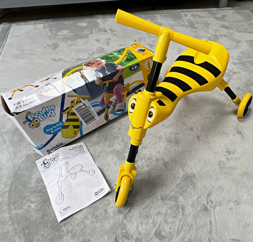 Scuttle bug bumble foldable - bumble,