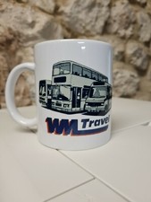 WM Travel West Midlands Transport WMPTE Cup / Mug 1980s