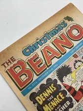 BEANO - THE CHRISTMAS ISSUE