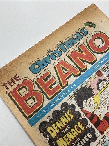 Beano the christmas issue - beano,