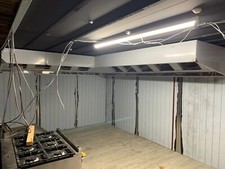 L Shape Commercial Kitchen