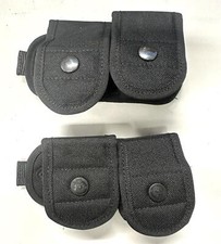 Police Surplus Taser Cartridge Pouch MOLLE x 2 Aegis/Safariland Tactical 