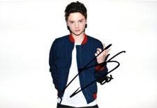 MUSIC: CONOR MAYNARD SIGNED 6x4 PORTRAIT PHOTO+COA *CAN'T SAY NO* *CONTRAST*