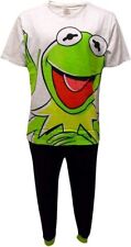 Mens DISNEY KERMIT THE FROG Pyjamas Pjs PJ Size S M L XL Nightwear Pajama Gift