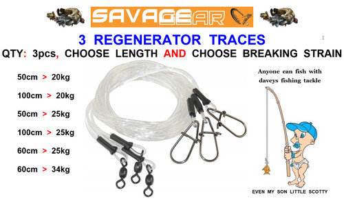 Savage gear regenerator - gear,