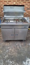 Single Tank 4/Four Basket Natural Gas Fryer PITCO FRIALATOR