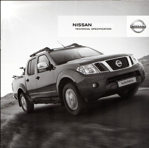Nissan navara pick - navara, pick-up