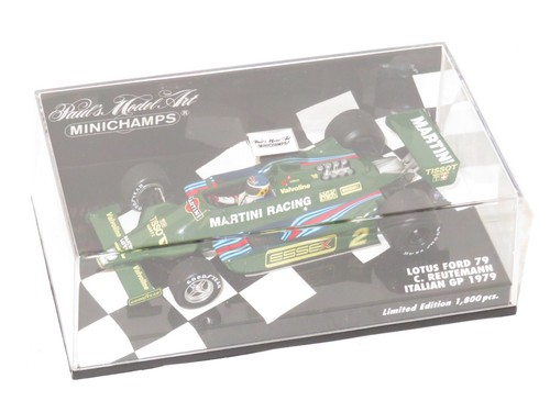 Lotus ford martini - 1/43,