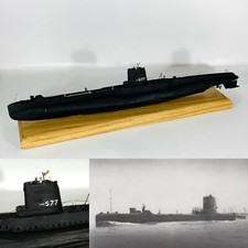 Amazing Scratch Built Model of the Royal Navy Submarine HMS Tireless (L.1941)