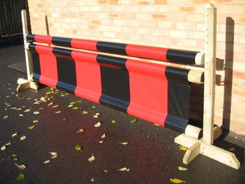 Equestrian jump filler - equestrian, pole