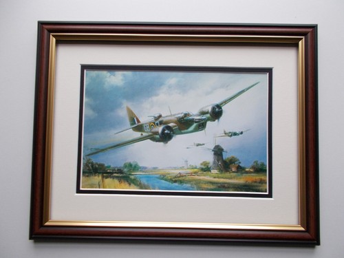 Aircraft print framed - aircraft,