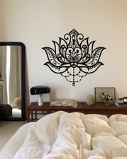 Mandala wall decal for Yoga
