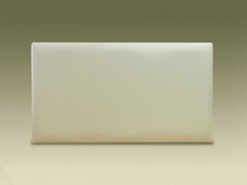 Plain 20" 24" Headboard available 3ft,4"6 5ft FREE P&P FAST DELIVERY!
