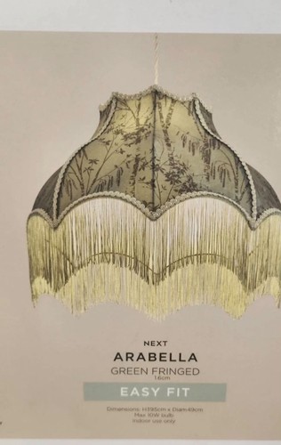 Next green arabella fringed - next,