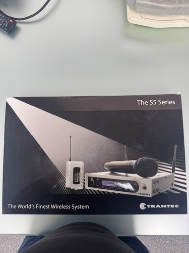 Trantec presentation set - presentation,