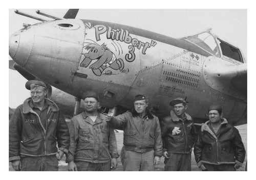 Lockheed fighter in - p-38,
