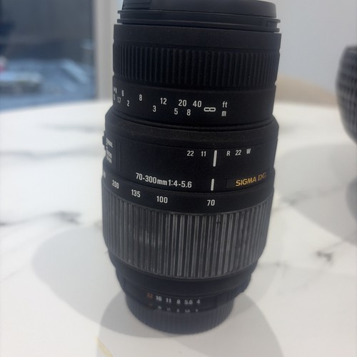 Untested sigma 300mm - untested,