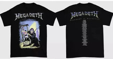 Vintage Megadeth Tour T-Shirt