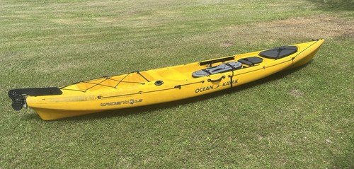 Ocean kayak trident foot - ocean,