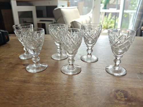 Vintage webb corbett crystal - webb,
