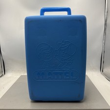 Vintage Mattel 1978 Tuff Stuff Workshop Work Bench Tools Blue Toy