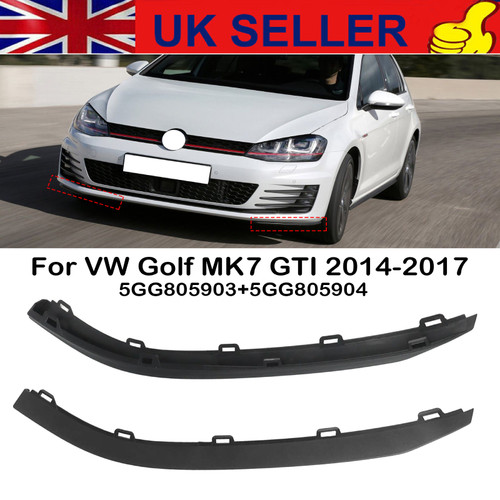 Front bumper lip - lip, lower