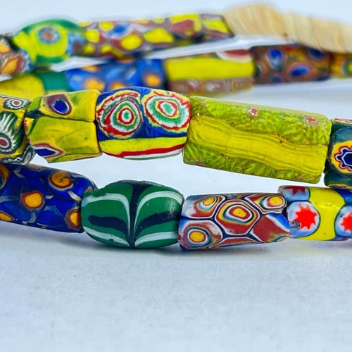 Millefiori venetian mixed - venetian,