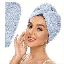 100% Cotton Hair Drying Towel