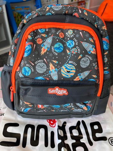 Smiggle small space print - small,