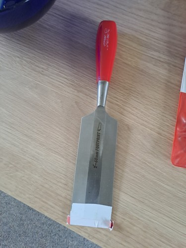 Red footprint 50mm chisel - footprint,