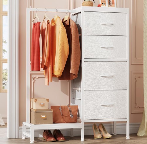 Four drawer wardrobe with - four-drawer,