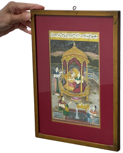 Indian miniature painting - indian,