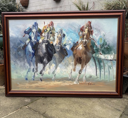 Horse racing jockey equestrian - horse,