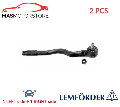 Track rod end rack - end, pair