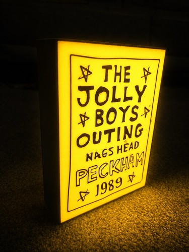 Jolly boys outing poster light - boys,