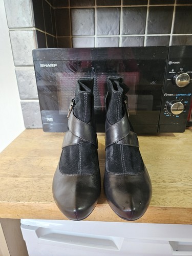 Clarks ankle boots - ankle,