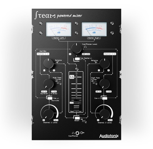 Digico channel mixer - 2, steam
